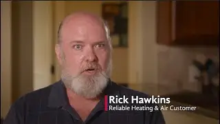 Reliable Heating & Air - Comfort as a Service Review - Hawkins