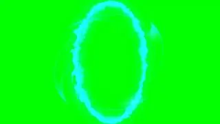 Green Screen Version of Portal Stock Footage