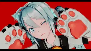 【4K MMD PV】ヴァンパイア【初音ミク】【PF配布】