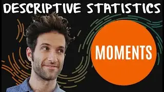 What are moments in statistics? An intuitive video!