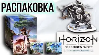 Horizon Forbidden West/ Распаковка коллекционного издания