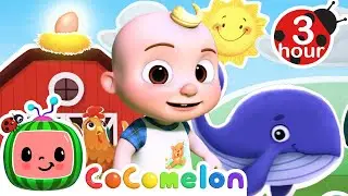 Humpty Dumpty Song With Lyrics +More | JJs Animal Adventure Time | Cocomelon - Nursery Rhymes