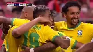 Brazil vs South Korea-- Highlights-- Qatar World Cup 2022