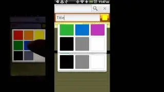 Android Apps - 12 - ColorNote Notepad Notes