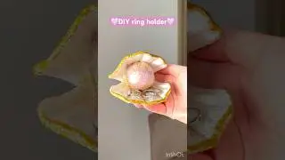 DIY ring holder🤍