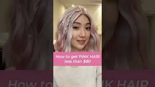 How To Get PINK HAIR Less Than $80! | UniWigs