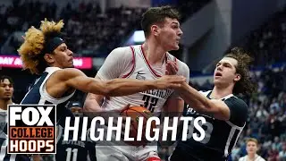 Butler Bulldogs vs. No. 1 UConn Huskies Highlights | CBB on FOX