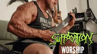 SUFFOCATION WORSHIP!!!!  RIFF OF THE DAY