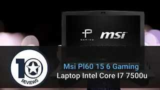 Msi Pl60 15 6 Gaming and Business Laptop Intel Core I7 7500u