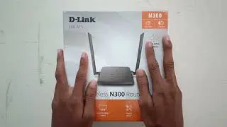 unboxing d-link router  dir 615 and setup 