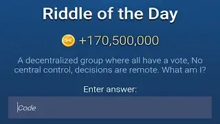 12 September Riddle of the Day X Empire | Riddle Of The Day X Empire | Musk Empire Riddle Of The Day