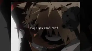 Not allowed - bakugou edit : my hero academia season 7 episode 10