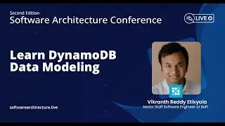 Learn DynamoDB Data Modeling