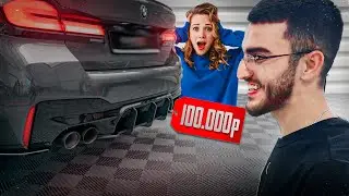 РЕНАТКО КУПИЛ НОВЫЙ ДИФФУЗОР НА BMW M5 F90 !💲| ВСТРЕТИЛИ ВЕСЕЛЫХ ДЕВЧОНОК В КОФЕ !