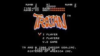 Полное прохождение денди ( Dendy, Nes ) - Trojan / Троянец
