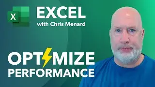 Check Performance - Optimize Excel Performance