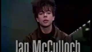 Ian McCulloch [Echo & the Bunnymen] - sound bite