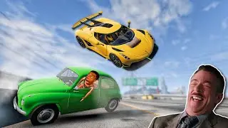 Koenigsegg Jesko Funny Moments 🤣 - [BeamNG.Drive]