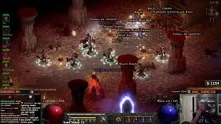 DIABLO 2 - LEVELING VIEWERS !llamarpg