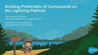 Building Predictable UI Components on the Lightning Platform (2)