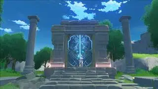How to Open - Domain of Forgery: Altar of The Falls (Cecilia Garden) - Genshin Impact