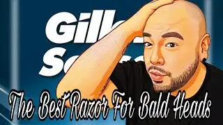 Gillette Sensor Excel, The Best Razor for Bald Heads ? ? #bald #shaving