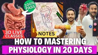 Mastering physiology in 30 days | how to study physiology in mbbs 1st year