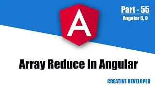 Array reduce In Angular || Array Reduce method || Reduce Method || Angular || Angular Tutorial