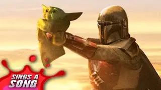 The Mandalorian Sings A Song Ft. Baby Yoda (Star Wars Parody)