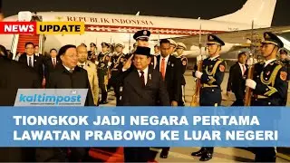 Prabowo Memulai Lawatan ke Sejumlah Negara, Tiongkok yang Pertama