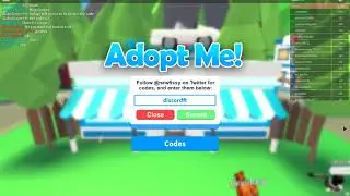 Robox Adopt me Codes 2018 July