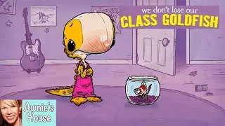 📚 Kids Book Read Aloud: WE DONT LOSE OUR CLASS GOLDFISH by Ryan T. Higgins