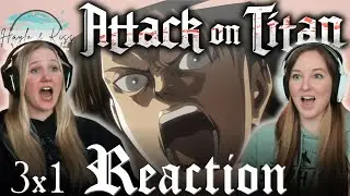 KENNYYYY | ATTACK ON TITAN | Reaction 3X1