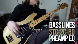 Seymour Duncan STC-2C-BO | Bass Preamp Concentric 2 Band