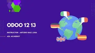 Como traducir e importar y exportar una traducción en odoo 12 | 13