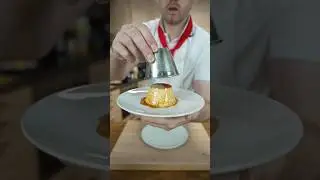 Flan aka Caramel Custard 👨‍🍳🍮 from Jojo's #jojo #flan #caramel #custard #anime #manga