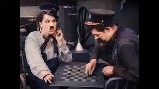 EL BOMBERO / Charles Chaplin ✪ PELÍCULA COMPLETA A COLOR