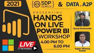 Hands on live session on Power BI | What Is Power Bi | Power Bi Tutorials For Beginners | SDP Guruji