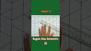 Gambar Geometris 3D