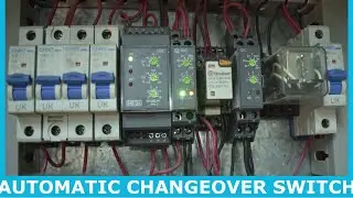 How to connect generator changeover switch?