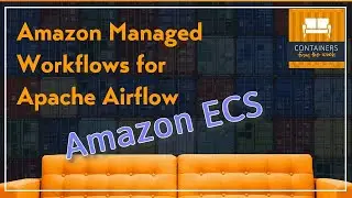 Developing and testing with Amazon Managed Workflows for Apache Airflow on Amazon ECS