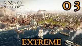 Anno 1800 EXTREME #03 PIRATE DOMINATION || 4 Ultra HARD AI & Boosted Military Mod || Survival