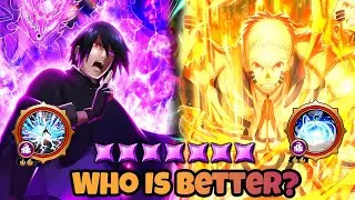 NxB NV: Who Is Better? Naruto Hokage VS Sasuke WN - Solo Attack Mission