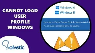 Cannot Load User Profile Windows 10