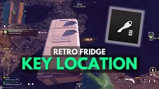 Retro Runway Fridge Key - DMZ Location Guide