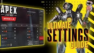 FULL SETTINGS GUIDE! Apex Legends Mobile Beta - Everything Explained!