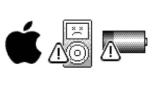 iPod Startup + Crash Screens (2001-07)