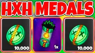 HOW to FARM HXH MEDALS fast (Anime Champions)