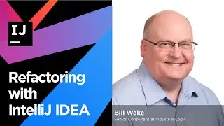 Refactoring with IntelliJ IDEA
