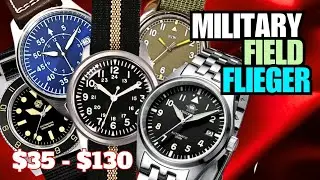 ALIEXPRESS Top 5 Military 🪖 Field and Flieger Watches | $35 - $130